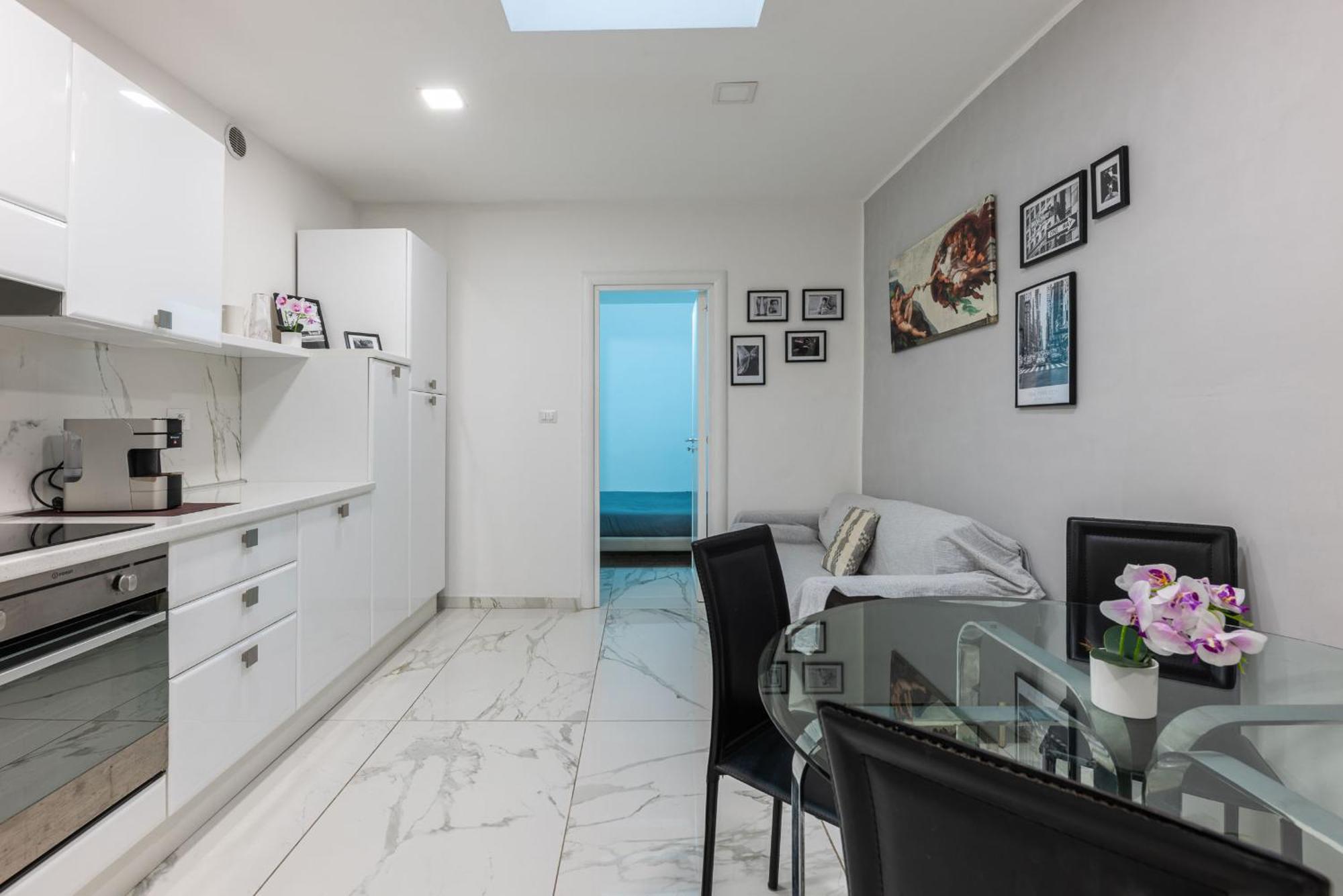 Chic House Apartment Bari Luaran gambar