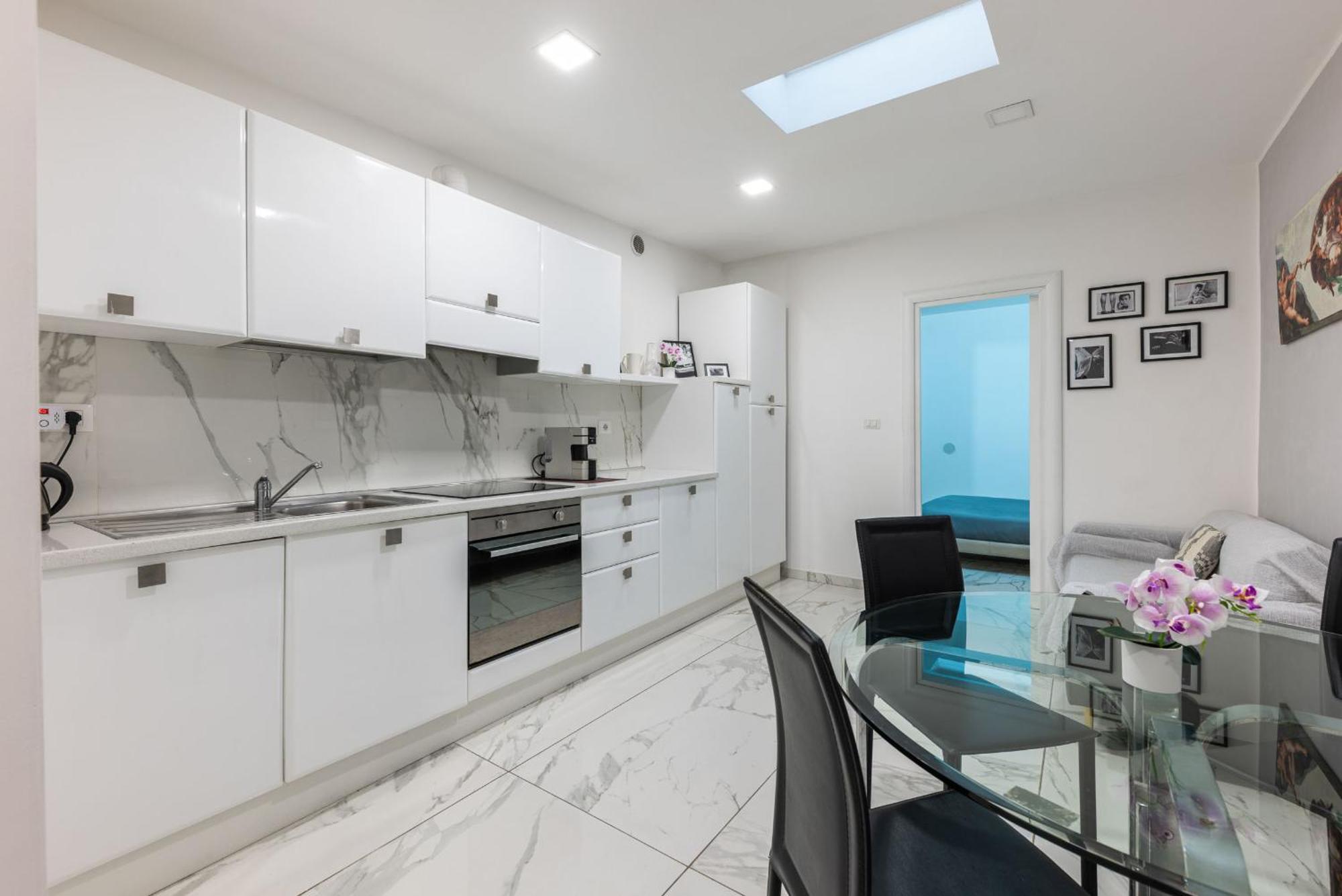 Chic House Apartment Bari Luaran gambar
