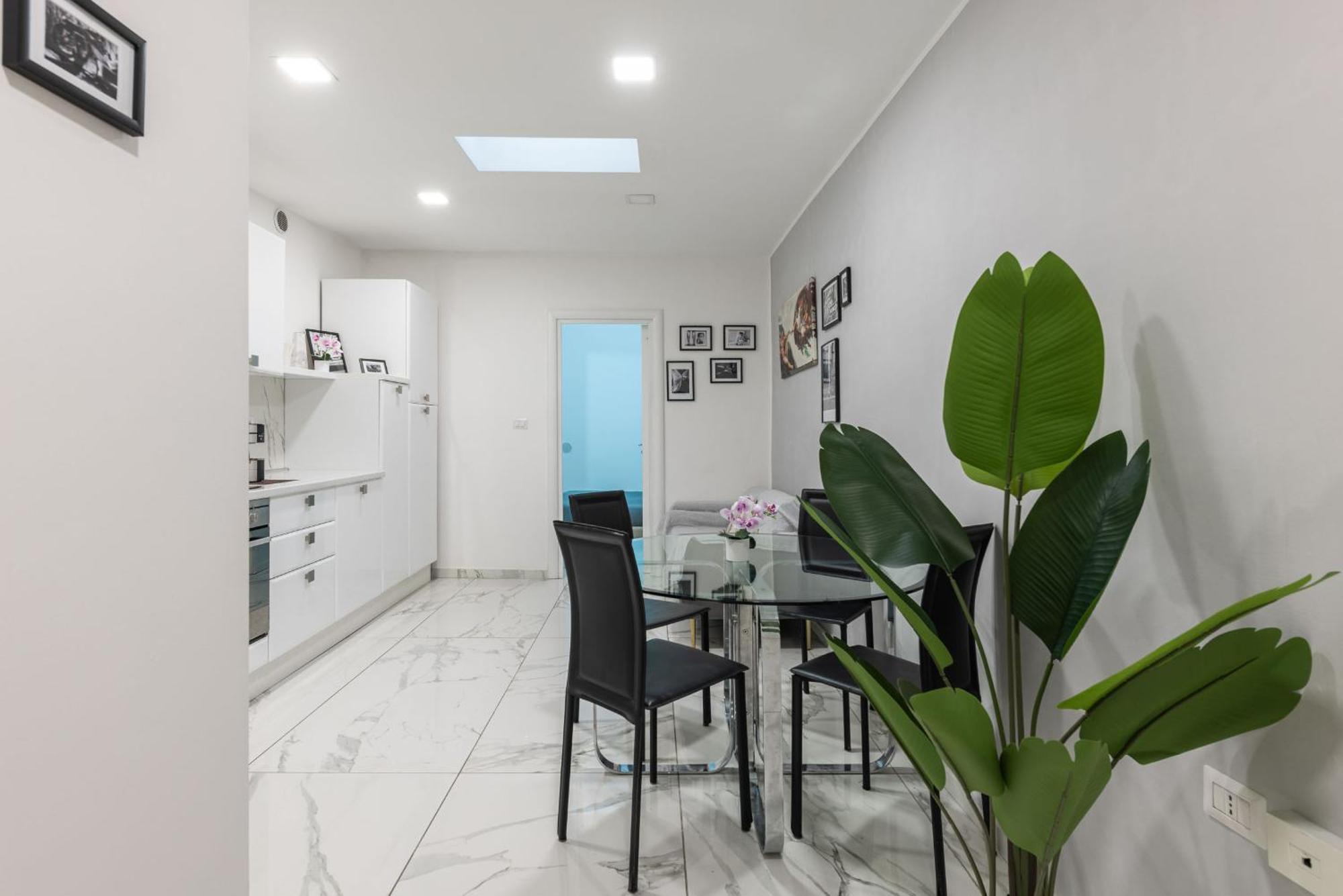 Chic House Apartment Bari Luaran gambar